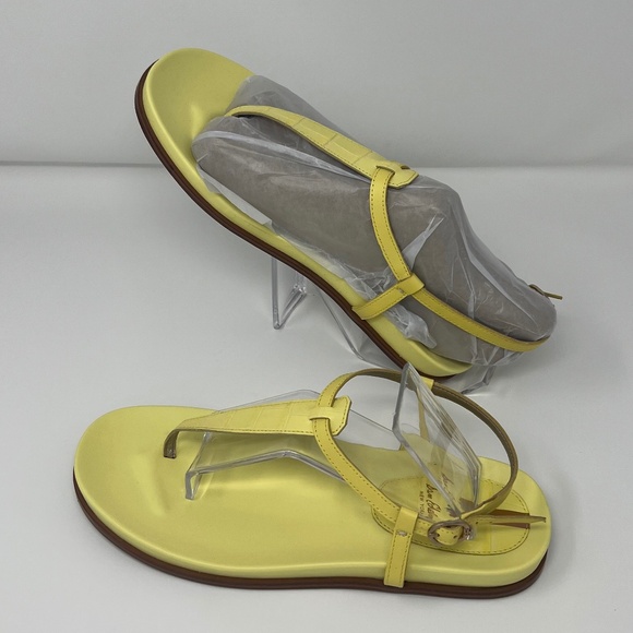 Sam Edelman Gigi Sandal – Women’s Size 9.5 – Yellow - Picture 2 of 6